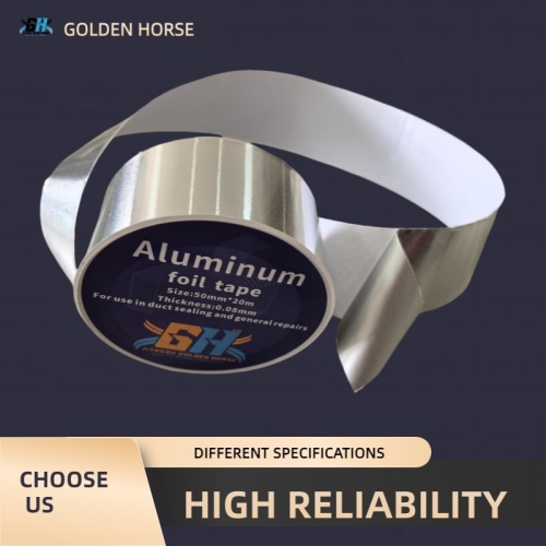 Strong Aluminum Foil Tape Ideal for Sealing and Thermal Insulation