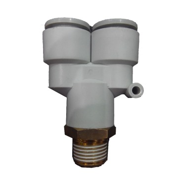 8mm one-touch union Air fitting plastic fittings joint for pipes
