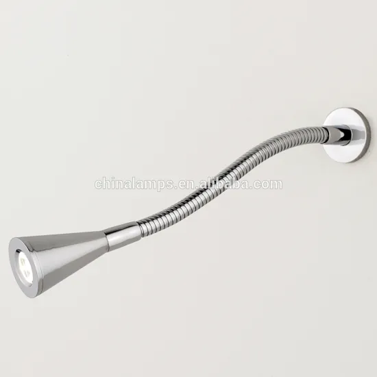 Hot selling in Middle East market gooseneck bedside led wall light wall mount led light for Thailand hotel equipment