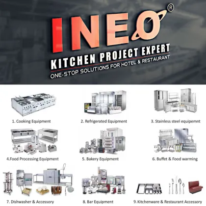 Commercial Induction Cooker for Restaurants