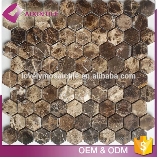 Easy-Clean Thickness 8 Mm Glass Mosaic Tile Mix Stone Vase