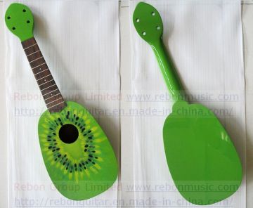 Kiwi Fruit Ukulele Guitar