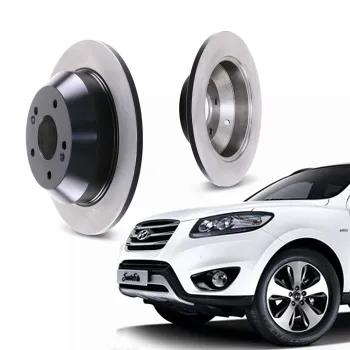 58411-2P000 Drilled and Slotted Brake Discs for KIA SORENTO