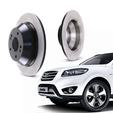 58411-2P000 Drilled and Slotted Brake Discs for KIA SORENTO
