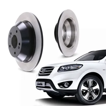 58411-2P000 Drilled and Slotted Brake Discs for KIA SORENTO
