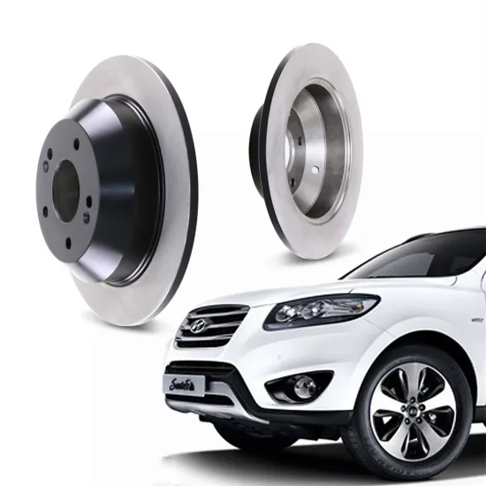 58411-2P000 Drilled and Slotted Brake Discs for KIA SORENTO