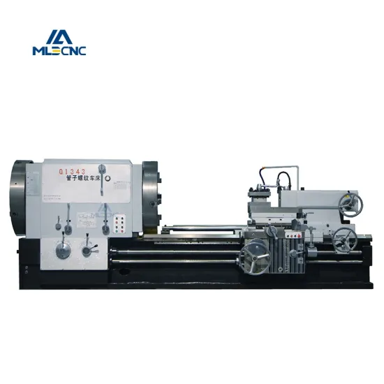 Competitive Price Manual Pipe Threading Lathe Machine Q1343