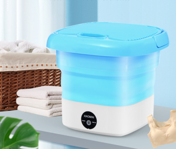 Portable Mini Socks Washing Machine & Dryer