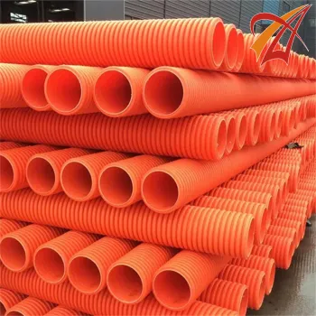 Weatherproof MPP Corrugated Cable Protection Duct