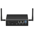 Xcy Dual LAN Dual Screen Display Mini PC