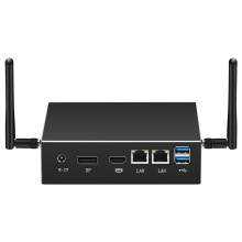 Xcy Dual LAN Dual Screen Display Mini PC