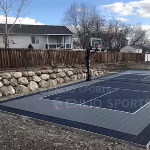 Outdoor Professional PVC sports floor for Pickleball