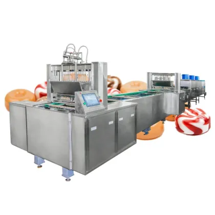 Single-Operation Candy Machine: New Design, Automatic Candy Depositor with Molded Candies