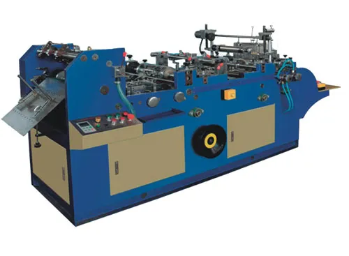 JY-380A Fully automatic pasting machine for envelop paper bags