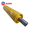 Rubber lagging drum drive conveyor pulley overland