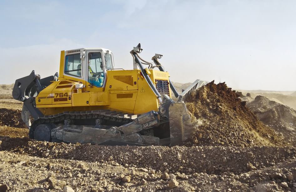 LIEBHERR PR764 BULLDOZER