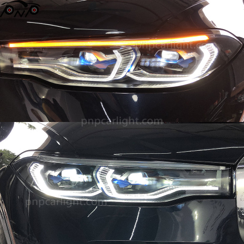 China Laser headlight for BMW X7 G07 2018-2022 Manufactory