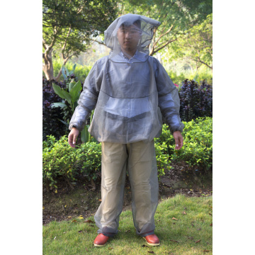 Mosquito Net Camping Body Cover Portable Mesh Suits