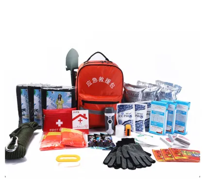 72 Hour Deluxe 4-Person Survival Emergency Kit for Disasters