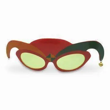 Promotion Spectacles with Acrylic/PC (Polycarbonate) Lenses and High-quality, Environment-friendly