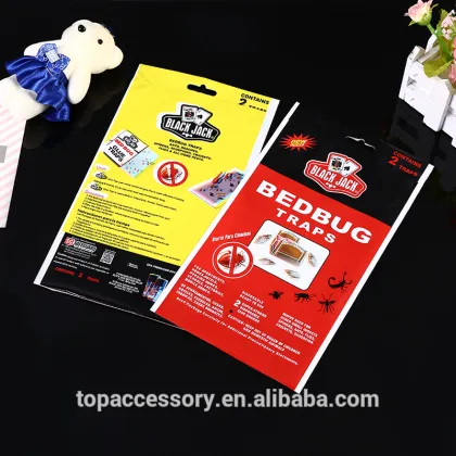 PE Ping pocket Customized Size Hiraguchi bag Flat Bag