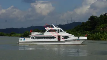 22.8m high-speed passenger catamaran ship ferry