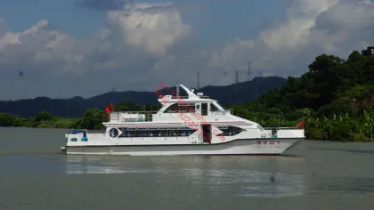 22.8m high-speed passenger catamaran ship ferry