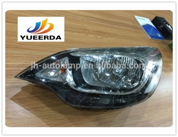Factory manufacturing KOREA rio 2011 CAR PARTS ACCESSORIES /car head lamp for rio 2011 OEM:92101-1w000,92102-1w000