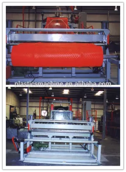 Fence making machine