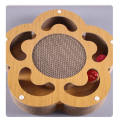 Rotary Pattern Cat Scratcher Toy