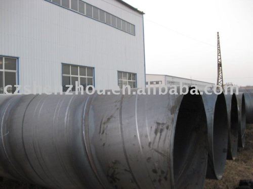 API5L ssaw steel pipe and pipe plate( factory )