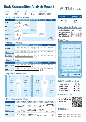 Smart BMI Digital Weight Scale