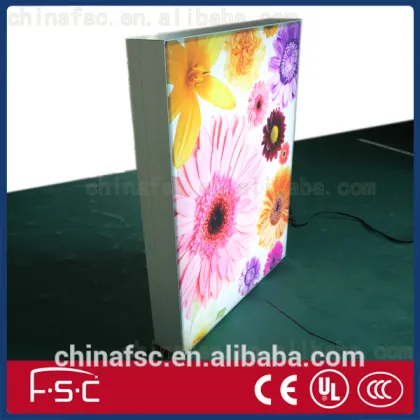 indoor scrolling advertising boards