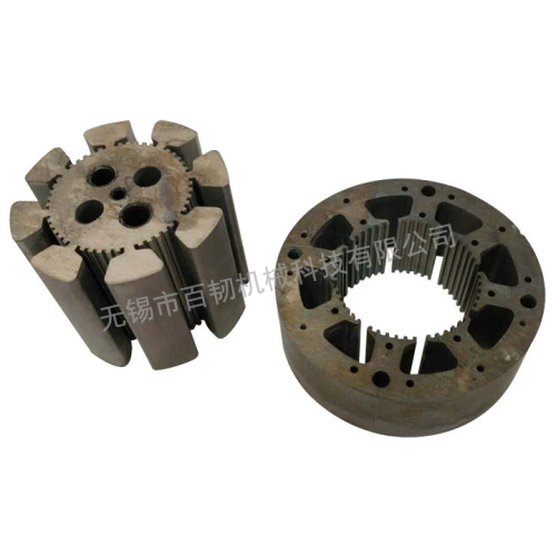 Obras de componentes de engenharia de precisão avançada