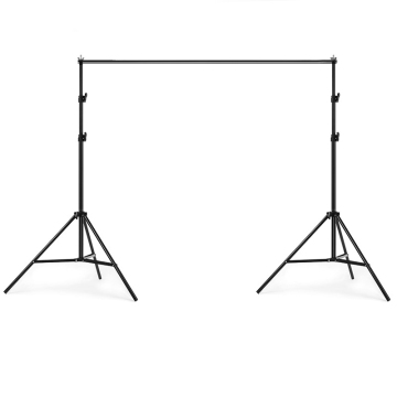 Tripod photographique en aluminium Stand pour le support d'arrière-plan