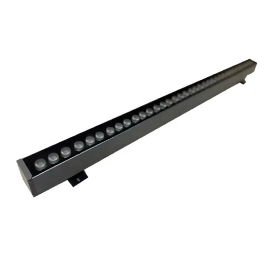 RGB DMX IP65 Outdoor LED Linear Wall Washer Bar Light 24W