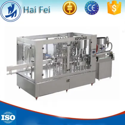 e-liquid filling machine