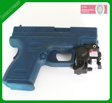 railed pistol tactical laser sight