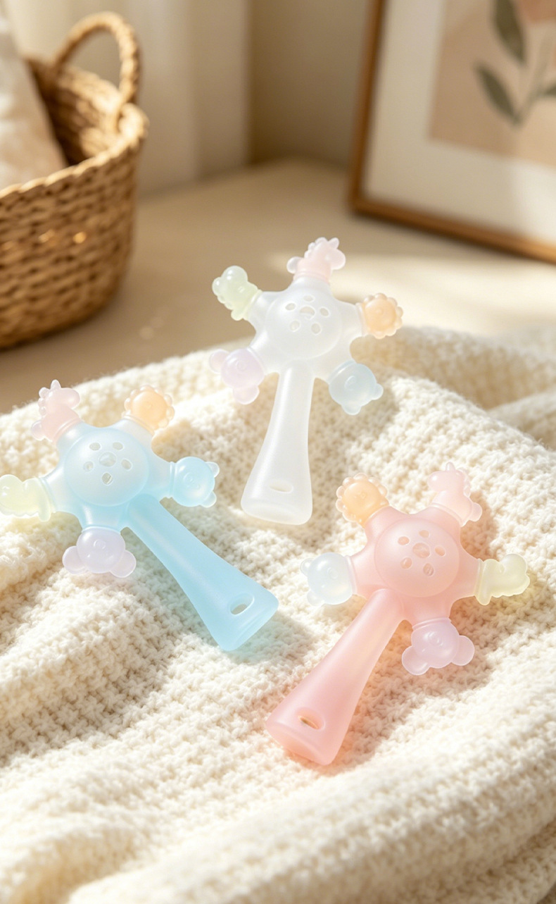 silicone teether toy MFZ-T036