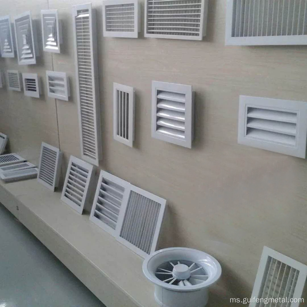 louvers tingkap rumah luaran