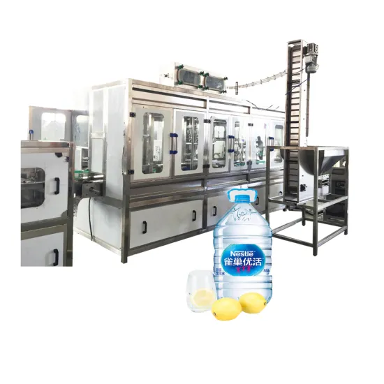 1gallon water filling machine pure water filling line