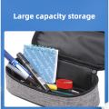 Double Zipper Dragon Portable Portable Cape Capease Pen Bag untuk Kanak -kanak