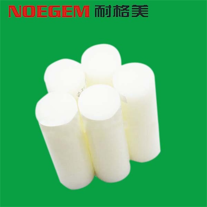 음식 터치 HDPE 플라스틱 막대