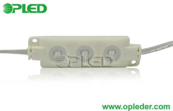 Waterproof 3528 Injection Led Module , Yellow Led Backlight Module For Signs