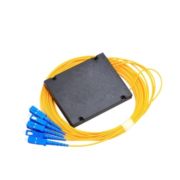 1x4 PLC ABS Box Fiber Splitter
