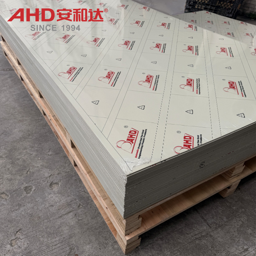 PP-H Plastic sheet grey
