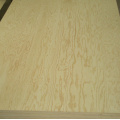 Radiata pine face veneer hardwood core commercial plywood