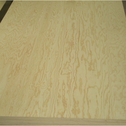 Radiata pine face veneer hardwood core commercial plywood