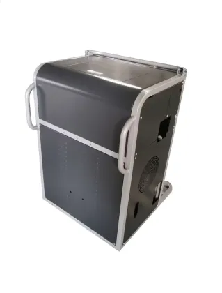 Multi functional horizontal spraying machine