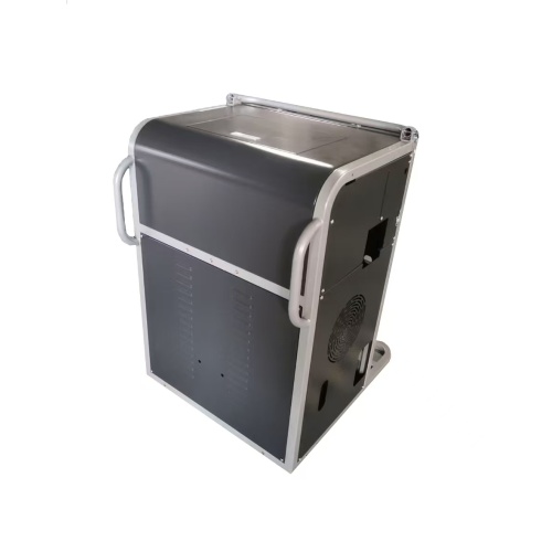 Multi functional horizontal spraying machine
